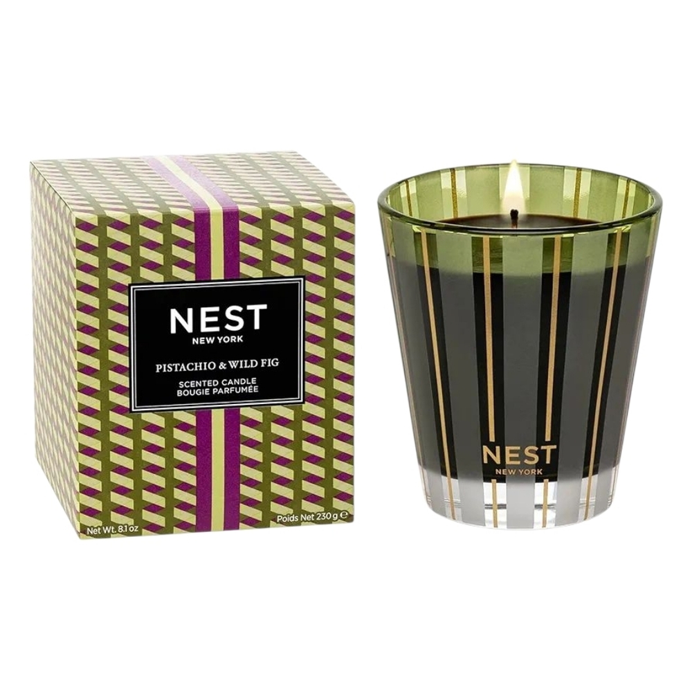 NEST Fragrances Pistachio & Wild Fig Scented Candle